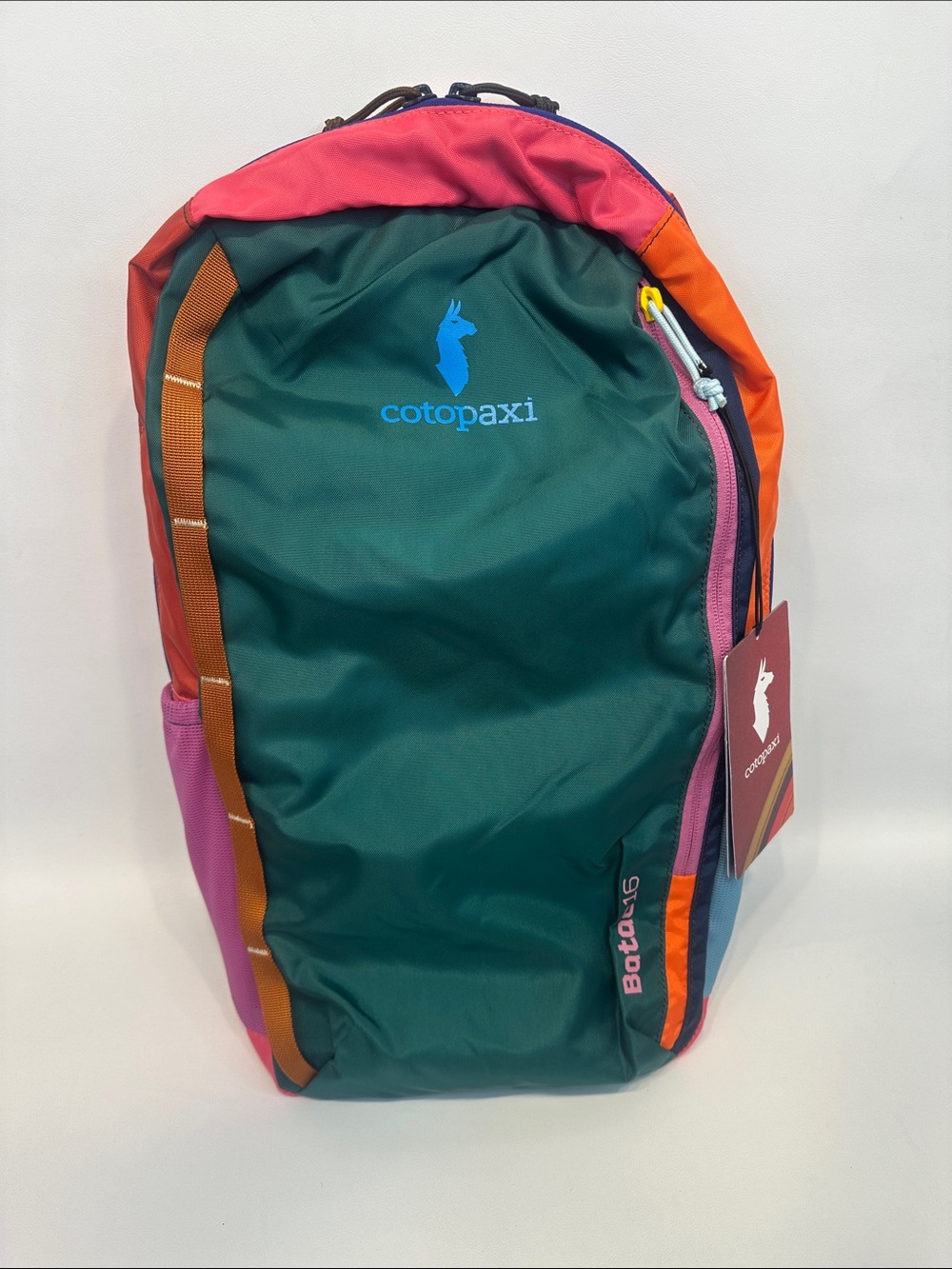 Cotopaxi Batac Del Día 16L Backpack One-of-a-Kind Multicolor Lightweight Daypack